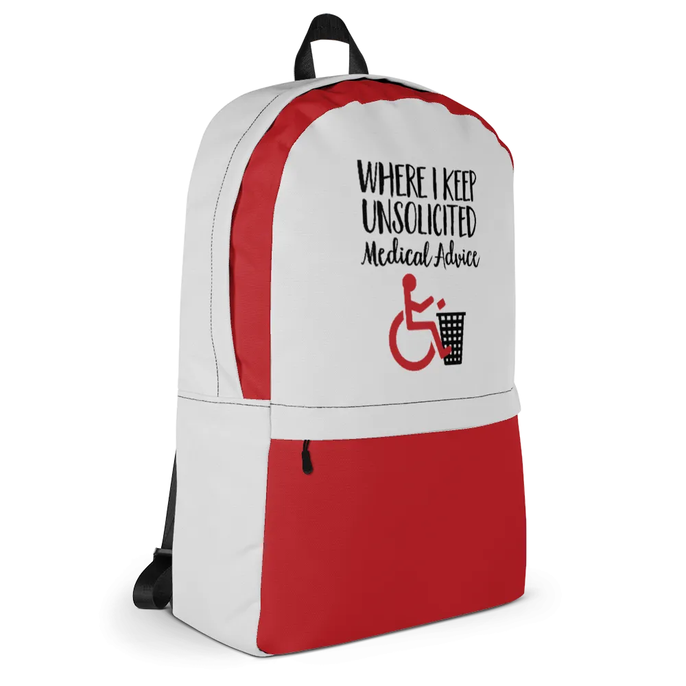 Unsolicited Medical Advice (Backpack)