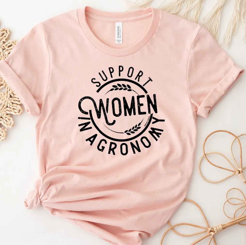 UPL - Support Women in Agronomy T-Shirt (XS-4XL) - Multiple Colors!