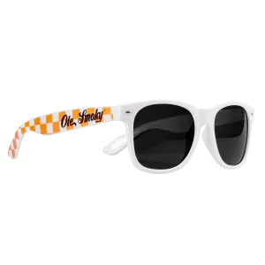 UT CHECKER SUNGLASSES