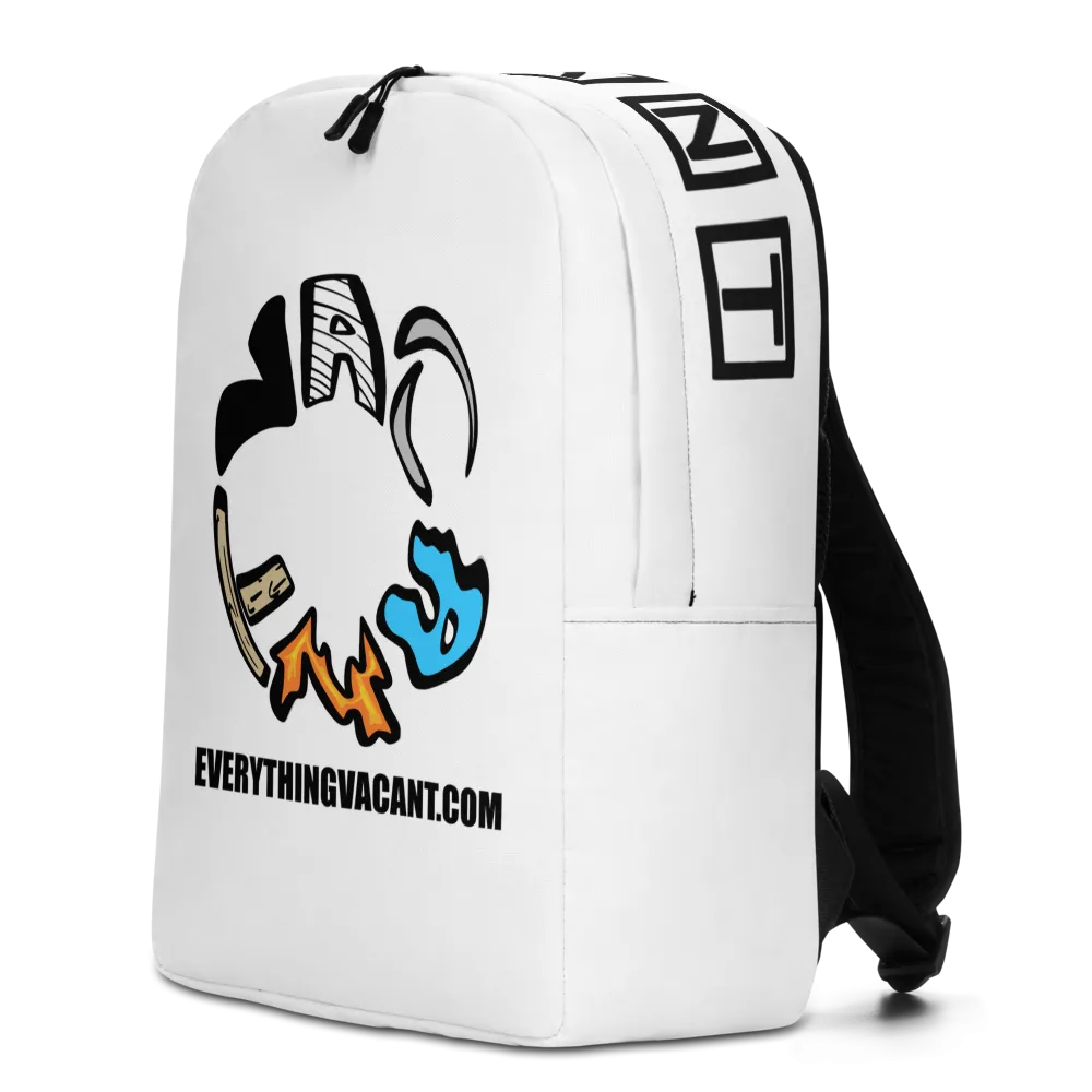Vacant Minimalist Backpack