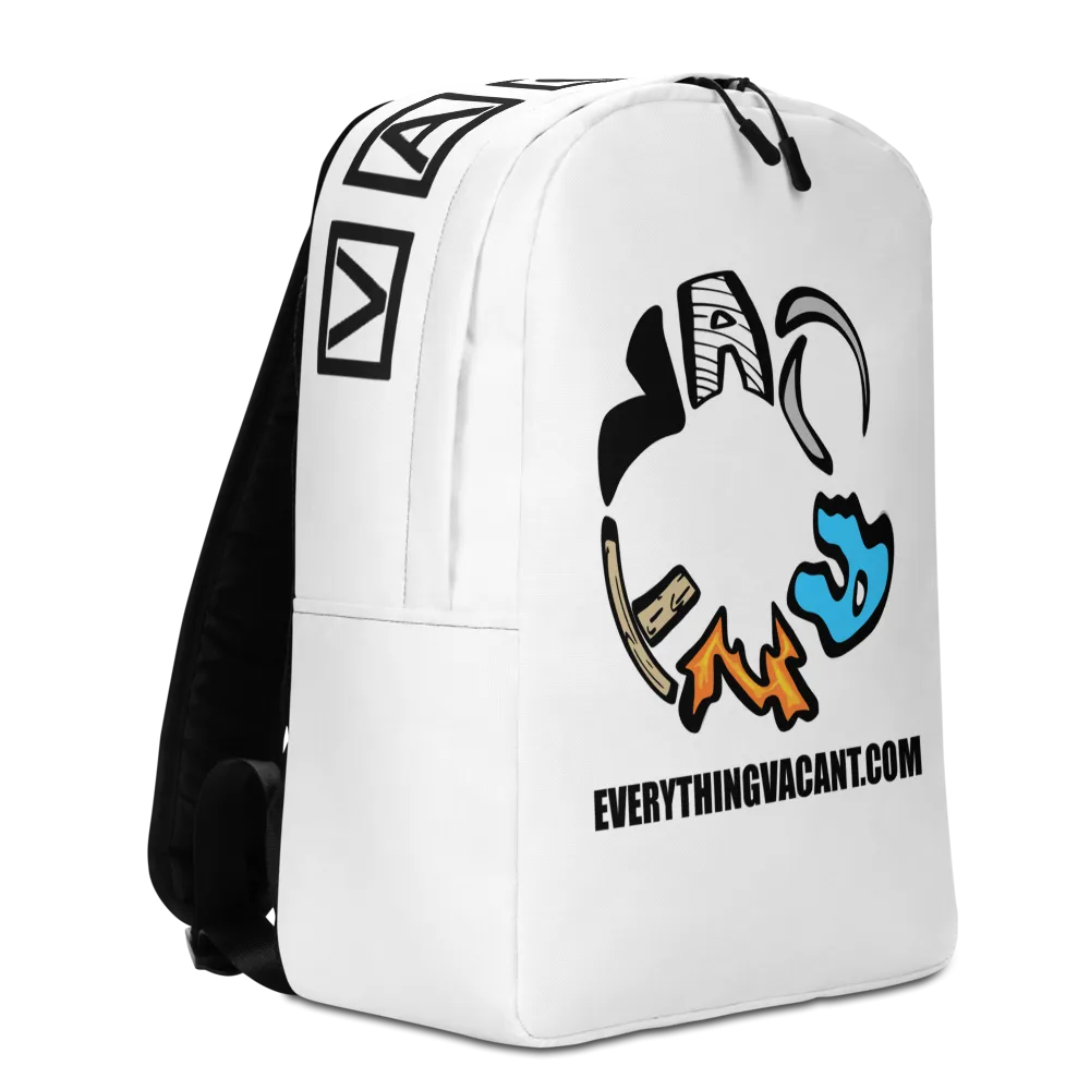 Vacant Minimalist Backpack