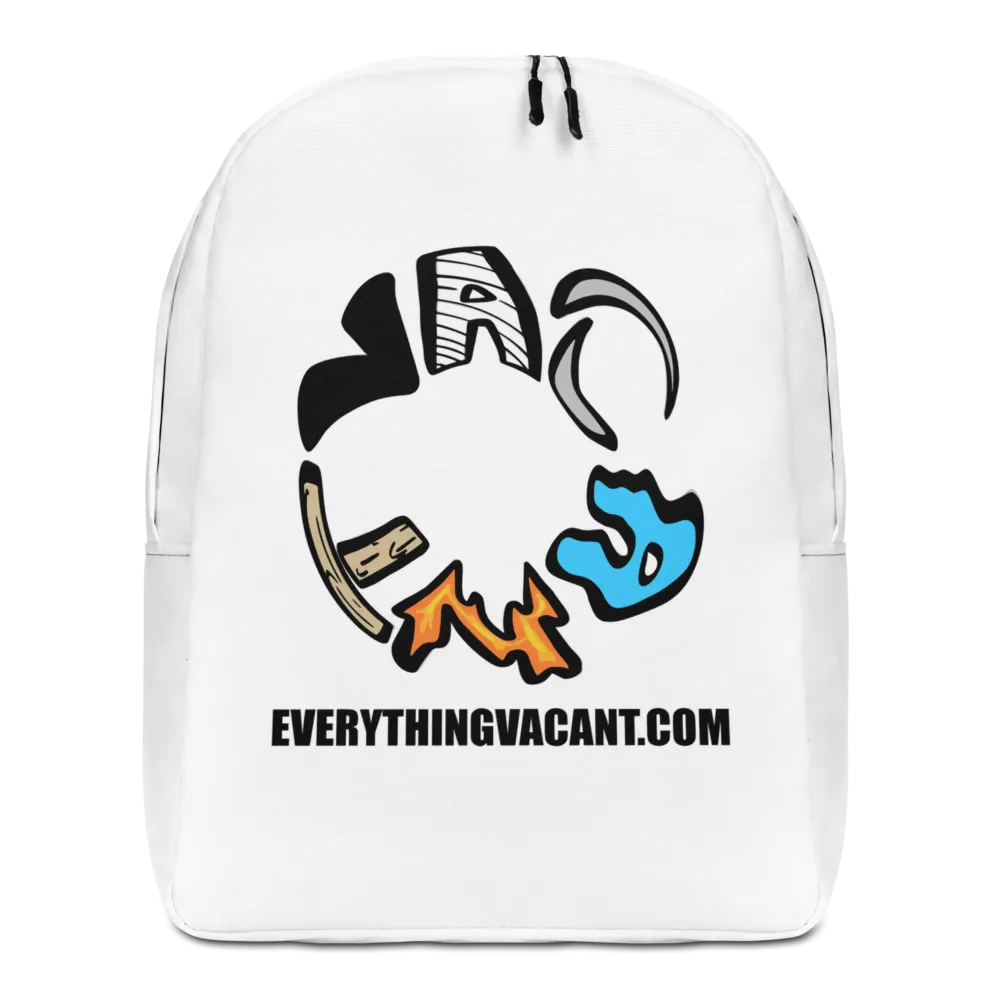 Vacant Minimalist Backpack