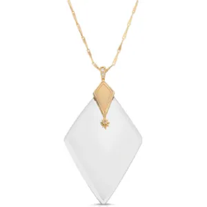Valentina Gold- Magnifier Pendant Necklace