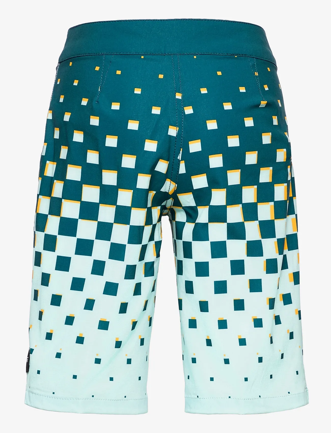 Vans Boys Checker Fade Boardshorts Moroccan Blue