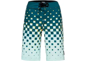 Vans Boys Checker Fade Boardshorts Moroccan Blue