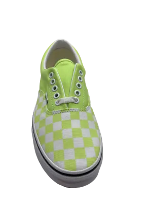 VANS ERA (CHECKERBOARD)-Green