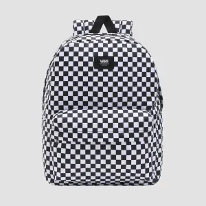 Vans Old Skool Check 22L Backpack Black/White