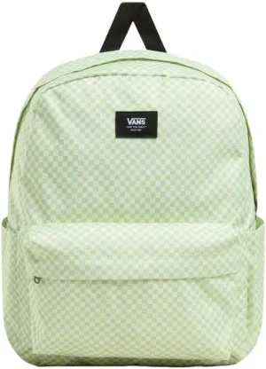 Vans Old Skool Checkerboard Backpack - Green
