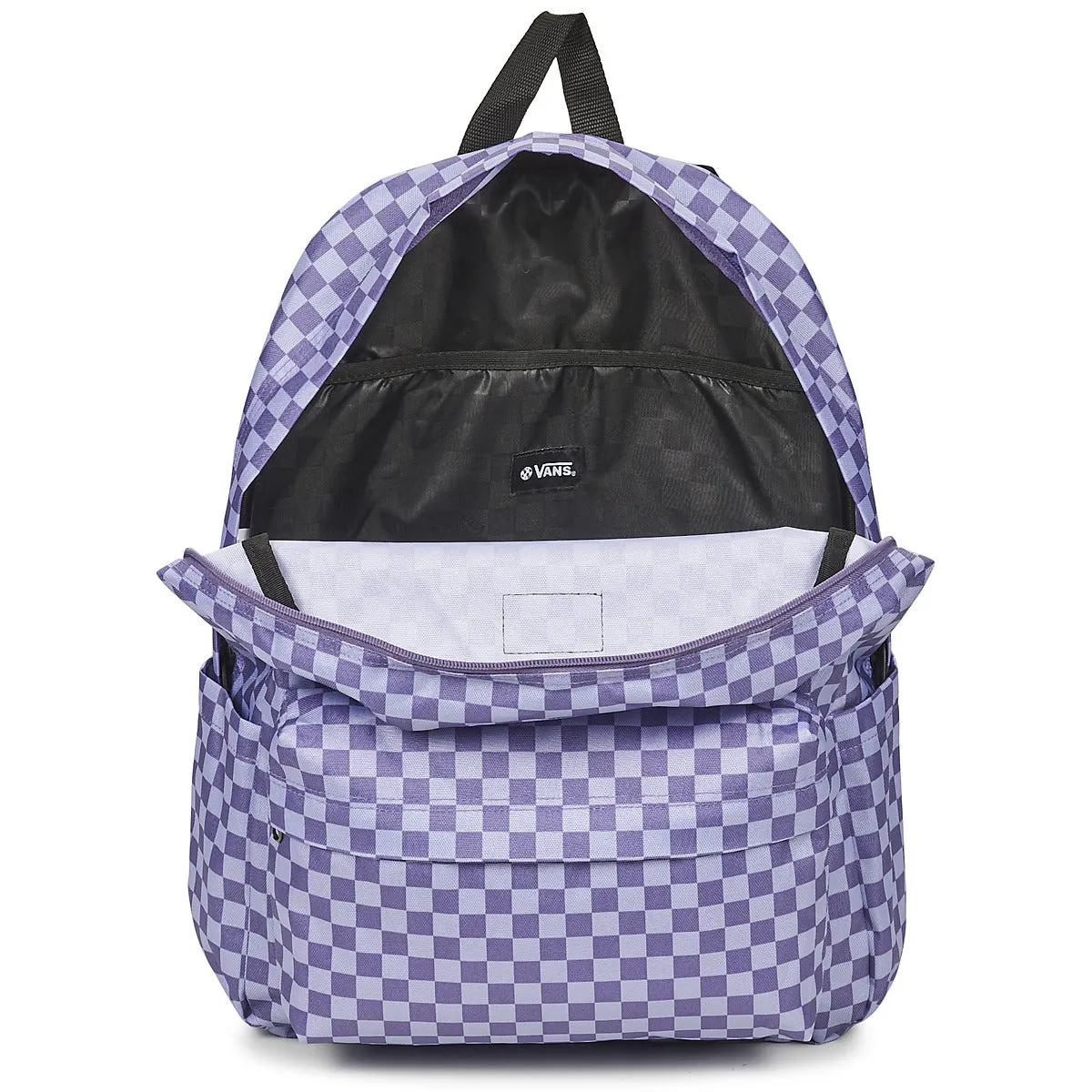 Vans Old Skool Checkerboard Backpack - Purple