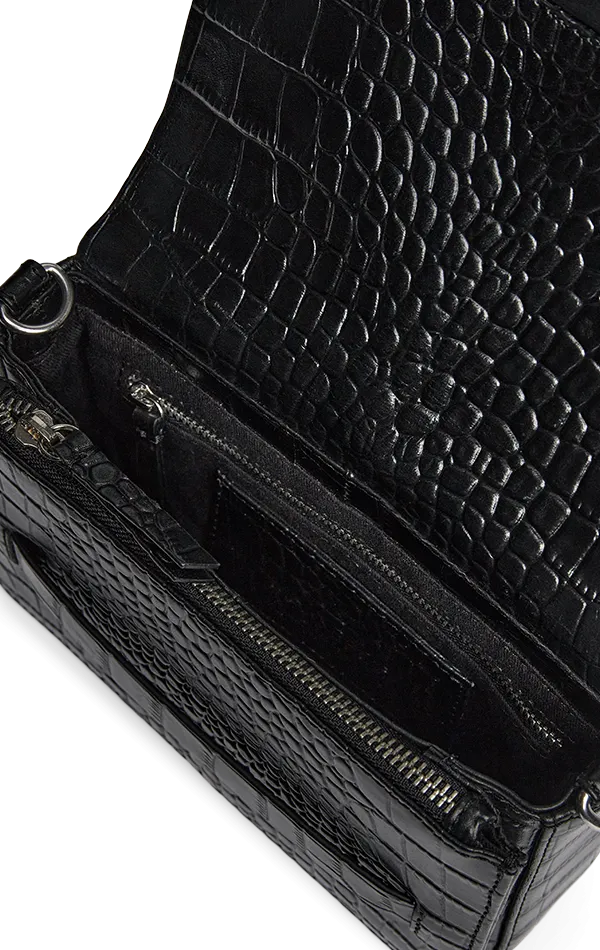 VanyaMBG Crossbody Bag, Croco