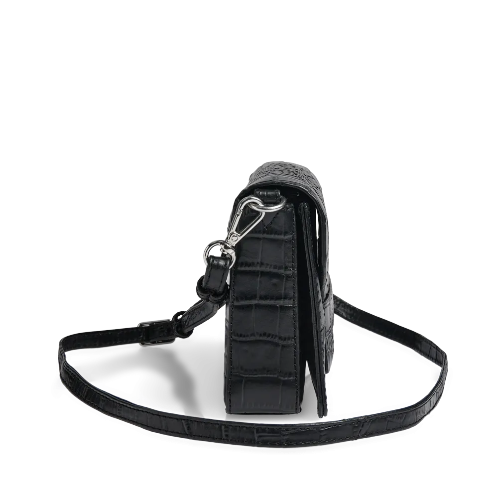 VanyaMBG Crossbody Bag, Croco