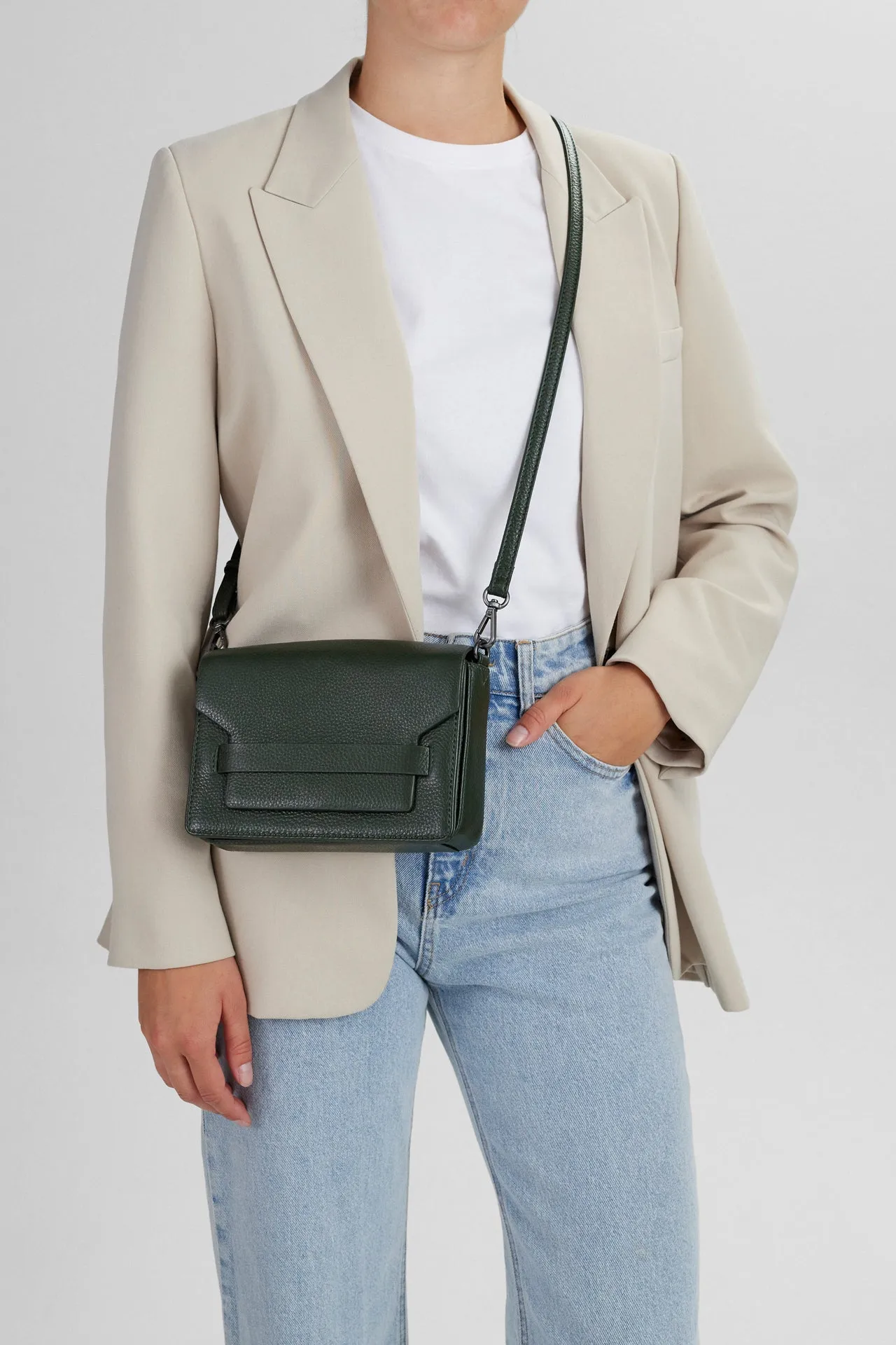 VanyaMBG Crossbody Bag, Grain