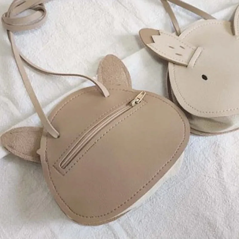 Vegan Leather Bunny Crossbody - Toddler