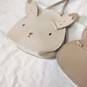 Vegan Leather Bunny Crossbody - Toddler