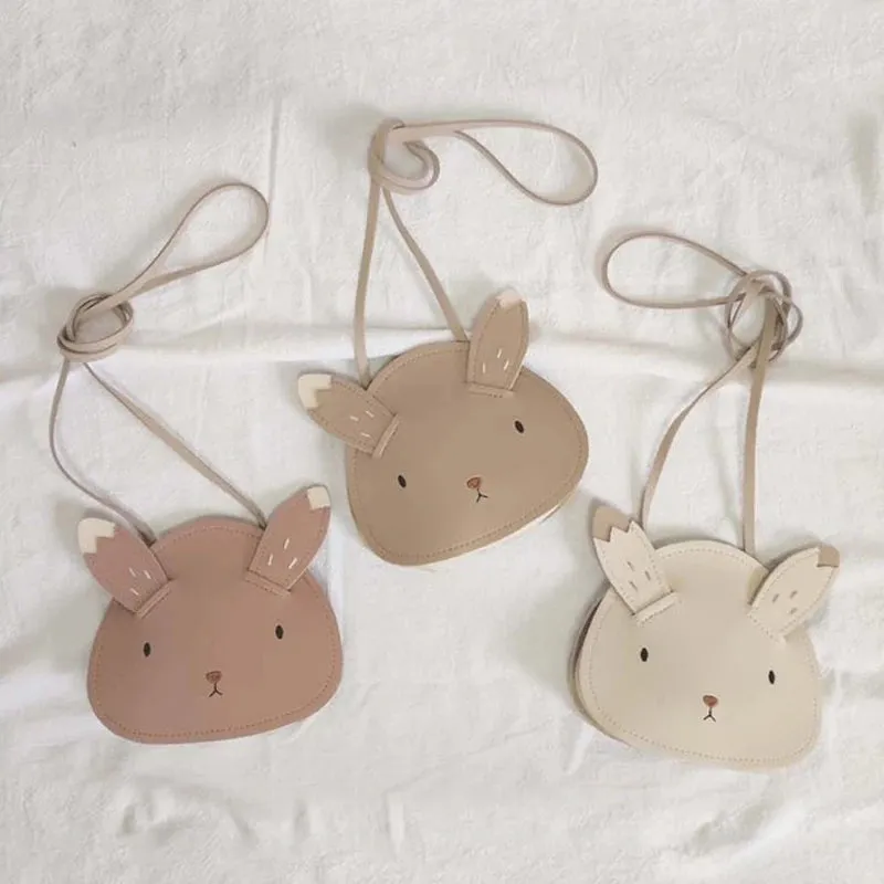 Vegan Leather Bunny Crossbody - Toddler