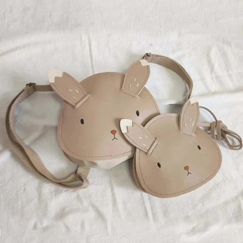 Vegan Leather Bunny Crossbody - Toddler