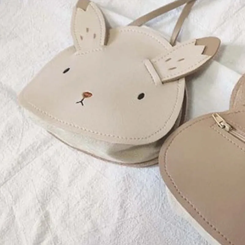 Vegan Leather Bunny Crossbody - Toddler
