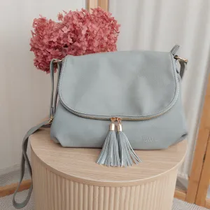 Vegan Leather St Clair Bag - Grey
