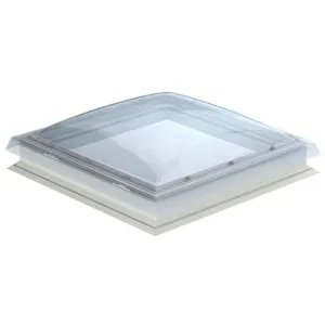 VELUX CFP 060060 S00H Fixed Obscure Flat Roof Window (60 x 60 cm)