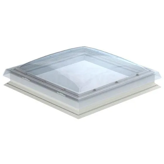 VELUX CFP 080080 S00H Fixed Obscure Flat Roof Window (80 x 80 cm)