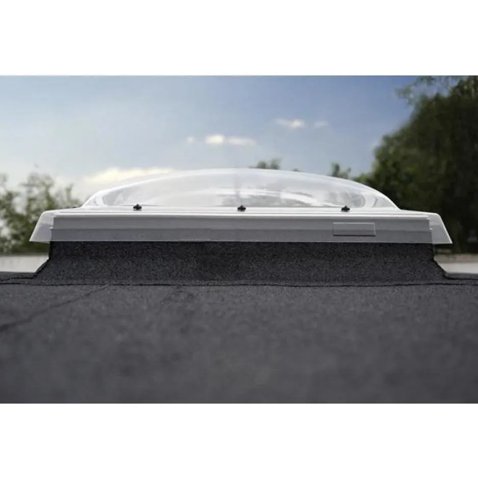 VELUX CFP 080080 S00H Fixed Obscure Flat Roof Window (80 x 80 cm)