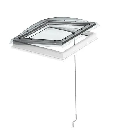 VELUX CVP 090090 S00D Opaque Manual Opening Flat Roof Window (90 x 90 cm)