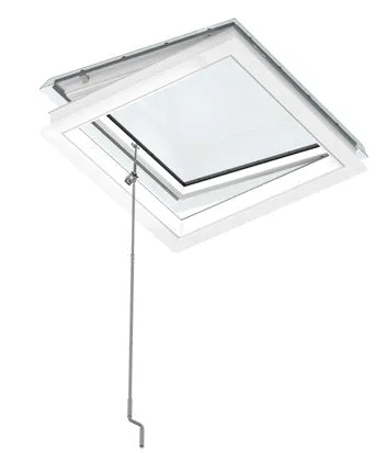 VELUX CVP 090090 S00D Opaque Manual Opening Flat Roof Window (90 x 90 cm)