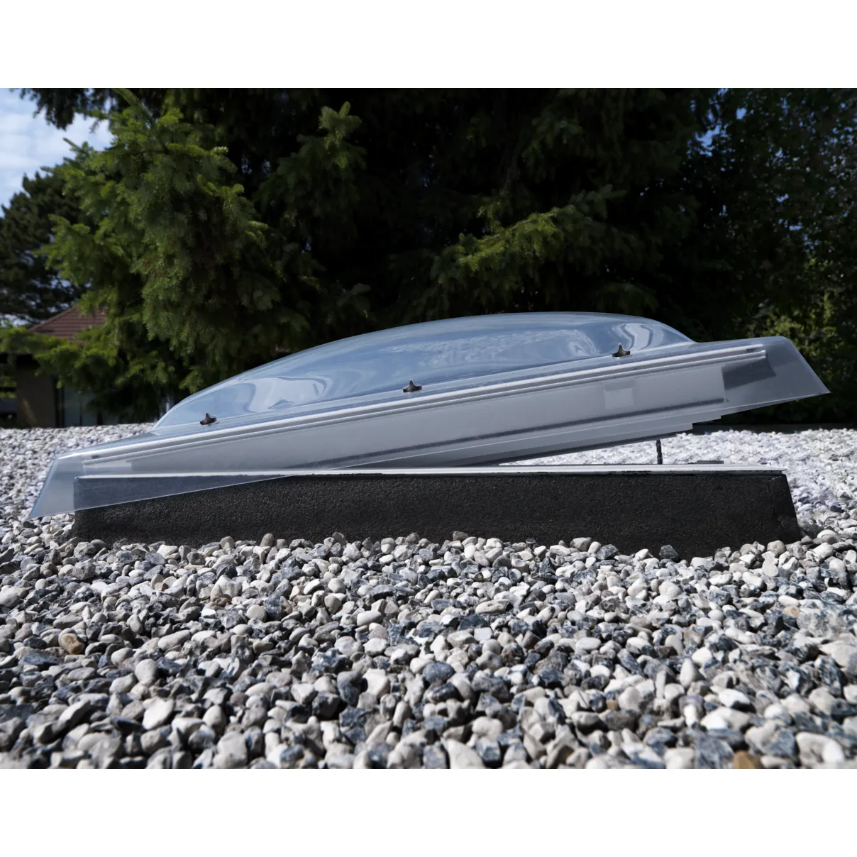 VELUX CVP 090090 S00D Opaque Manual Opening Flat Roof Window (90 x 90 cm)