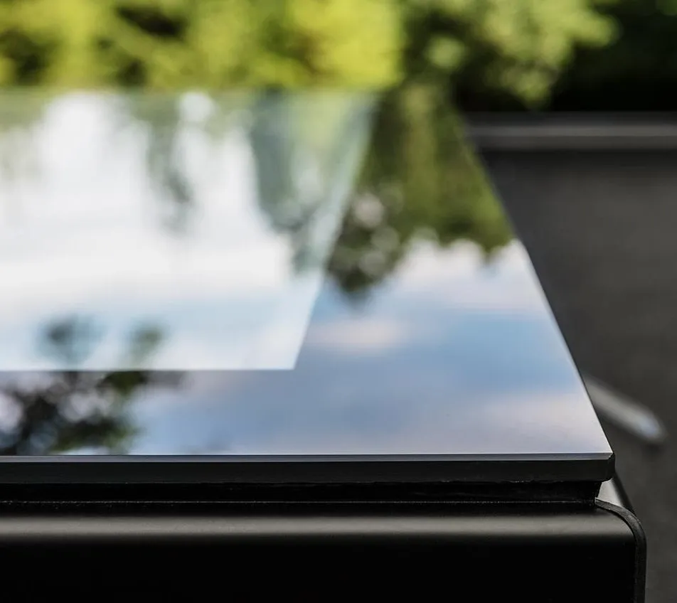 VELUX CVU 200060 S06Q SOLAR Powered Flat Glass Rooflight Package 200 x 60 cm (Including CVU Triple Glazed Base & ISU Flat Glass Top Cover)