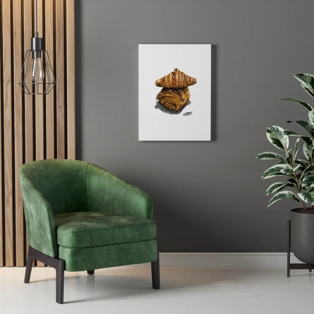 Viennoiseries Canvas