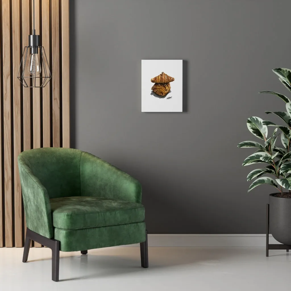 Viennoiseries Canvas