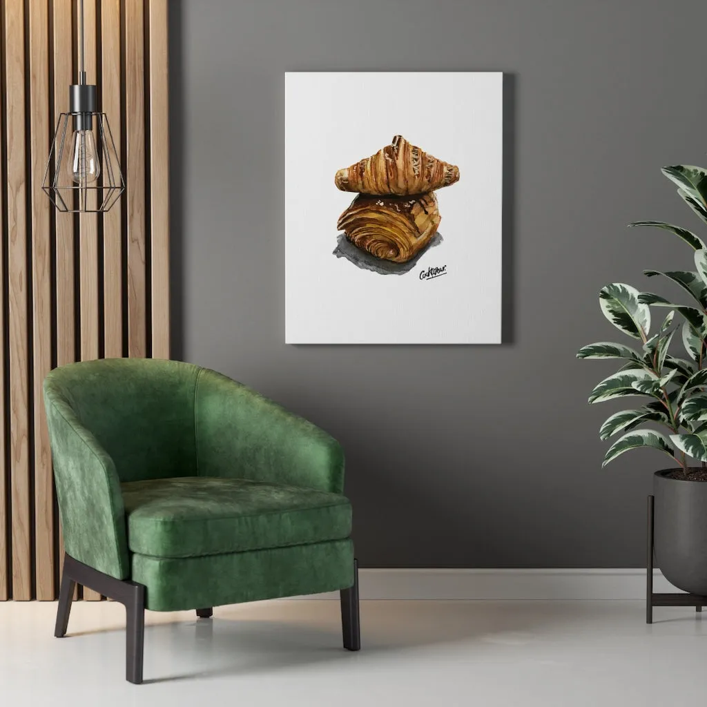 Viennoiseries Canvas