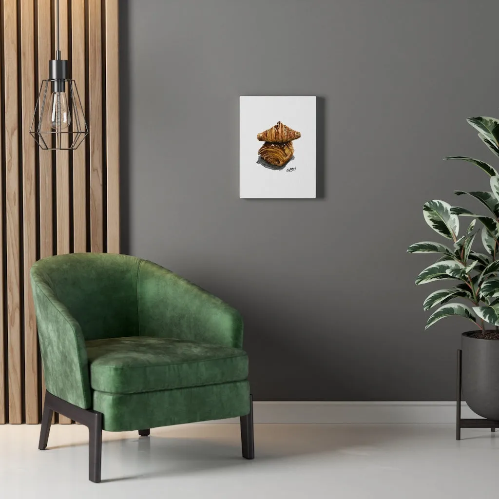 Viennoiseries Canvas