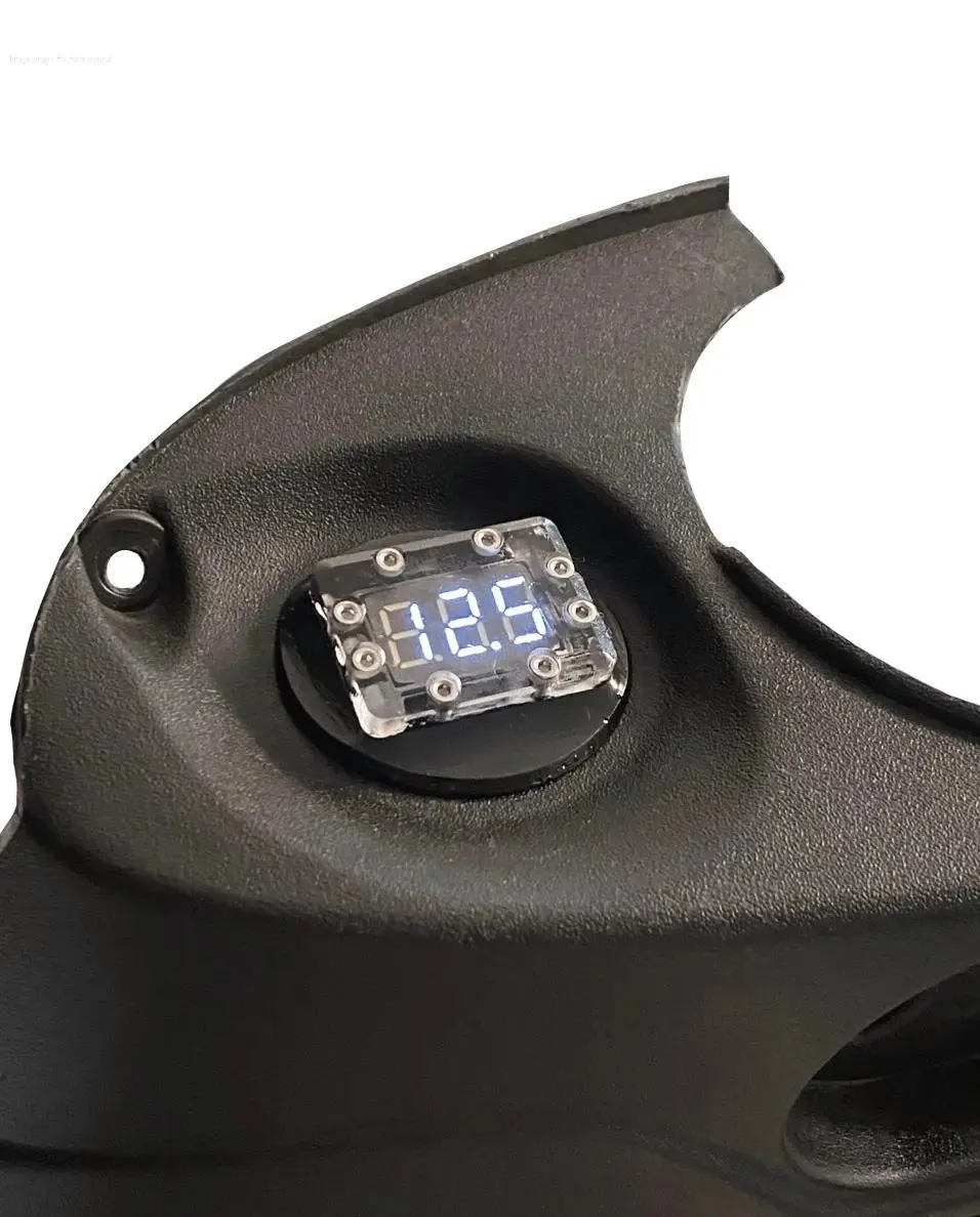 Voltmeter Black | Piaggio ZIP