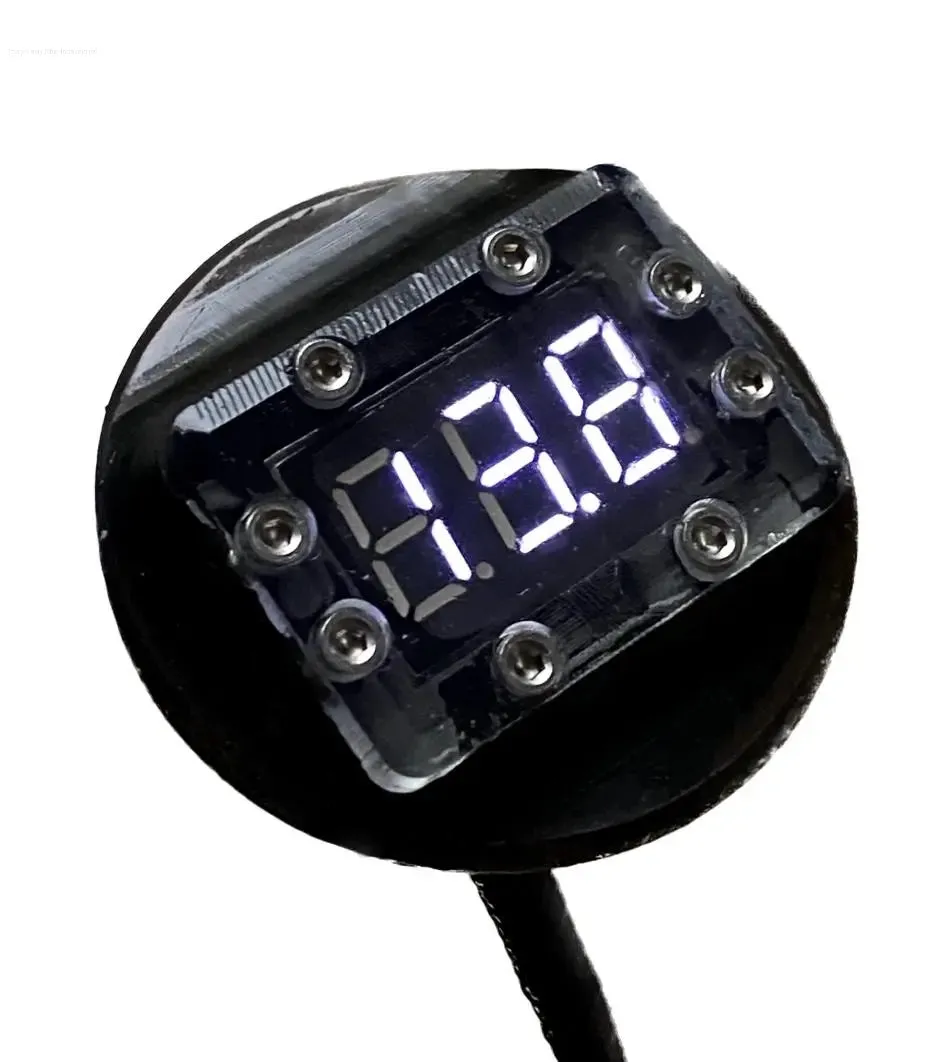Voltmeter Black | Piaggio ZIP