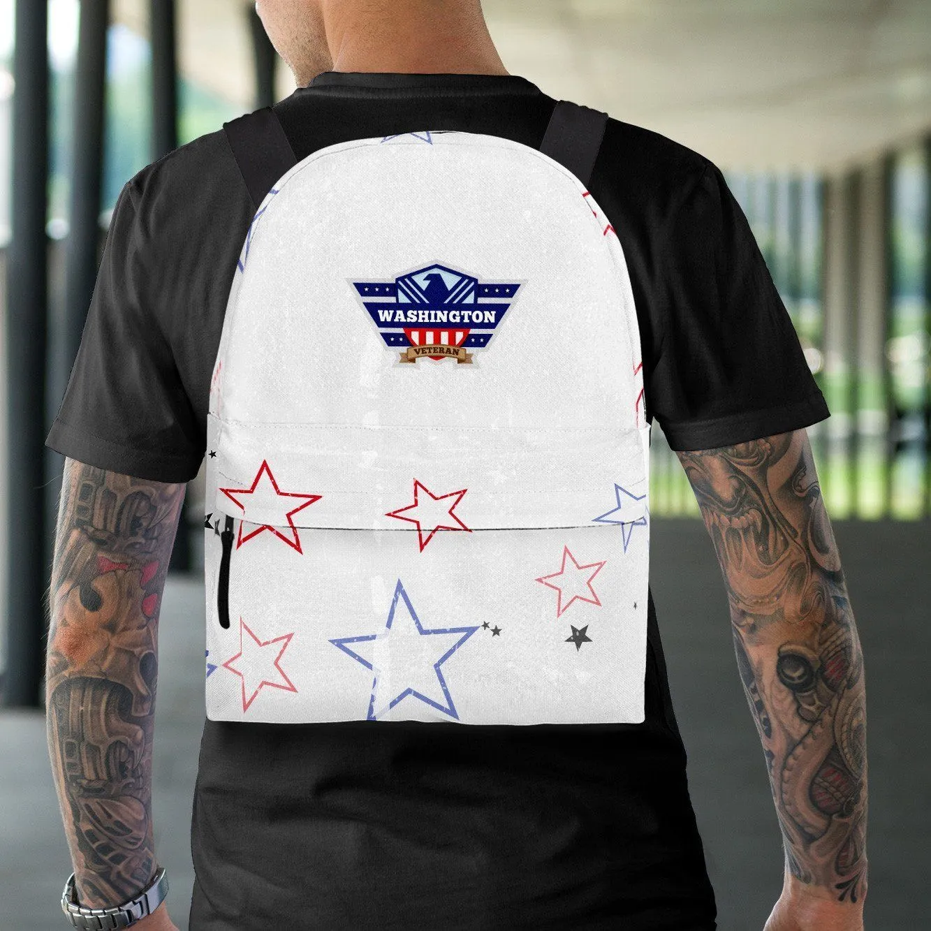 WA Veteran Backpack