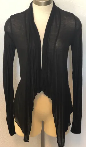 WAIST LENGTH CARDIGAN