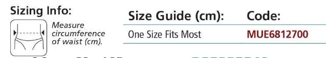 WAIST SUPPORT UNIVERSAL