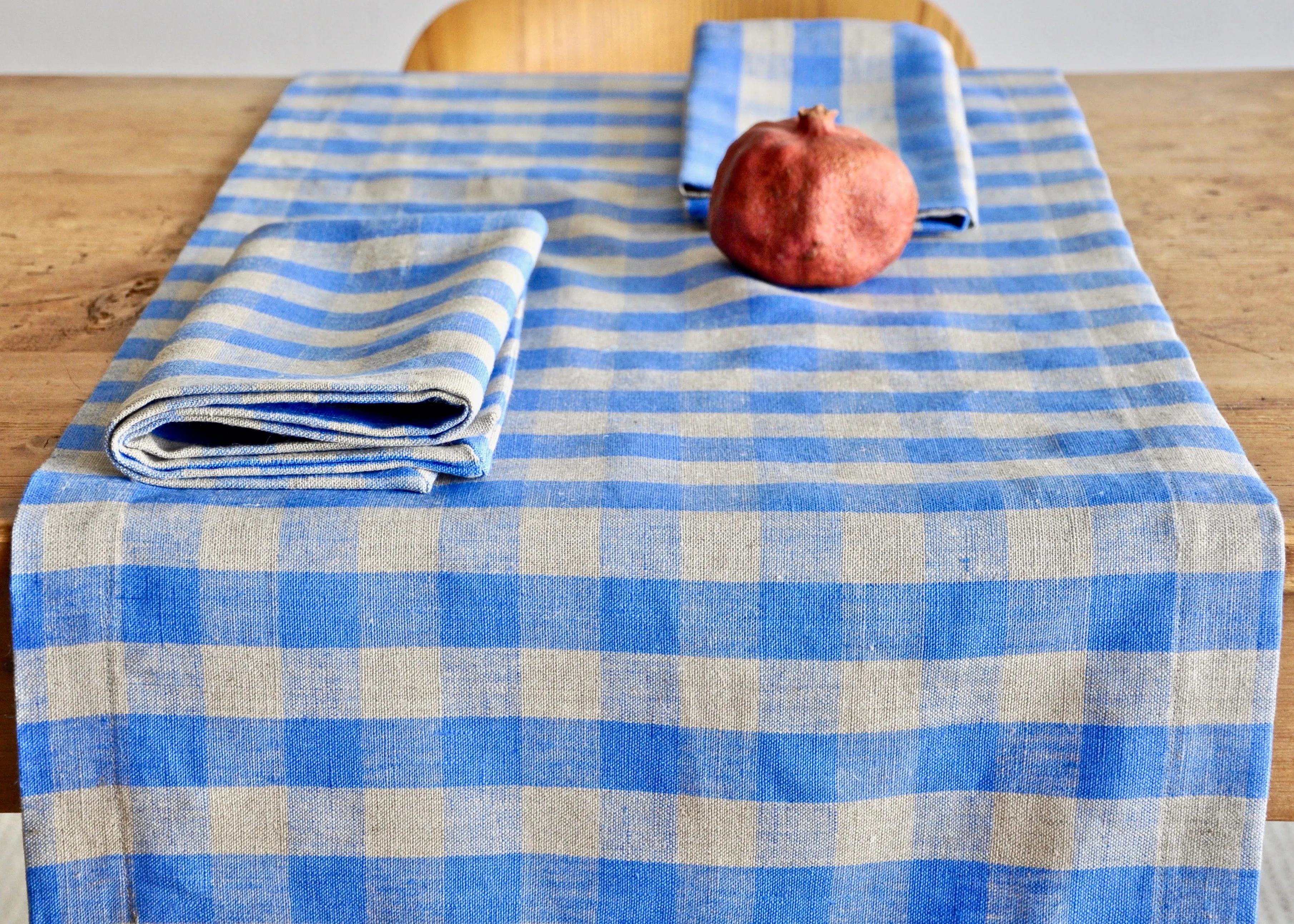 Wales Check Coneflower Napkin - Set of 2
