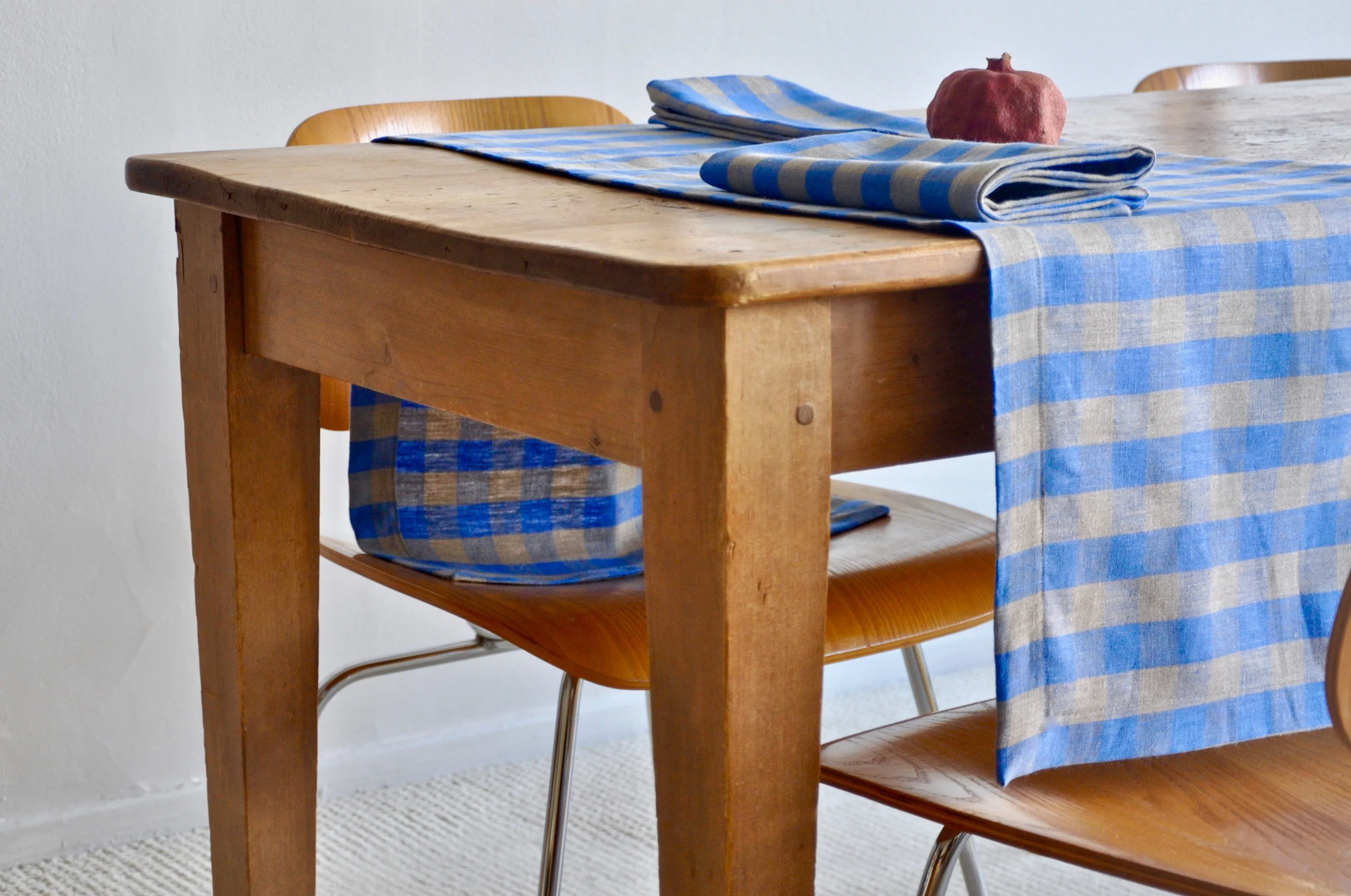 Wales Check Coneflower Napkin - Set of 2