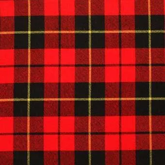 Wallace Modern Tartan Suspenders