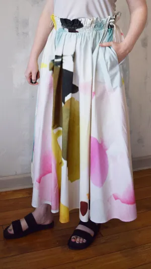 Watercolor Skirt