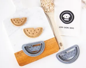 Watermelon Shape Dog Biscuit Cookie Cutter