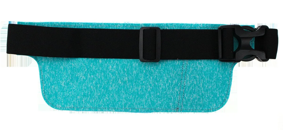 Waterproof Waist Bag with Neon Zipper