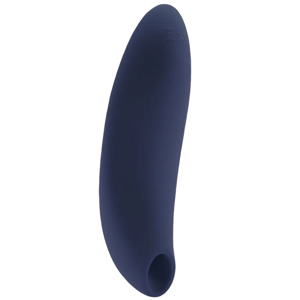 We-Vibe Melt Rechargeable Silicone Pleasure Air Clitoral Stimulator Midnight Blue