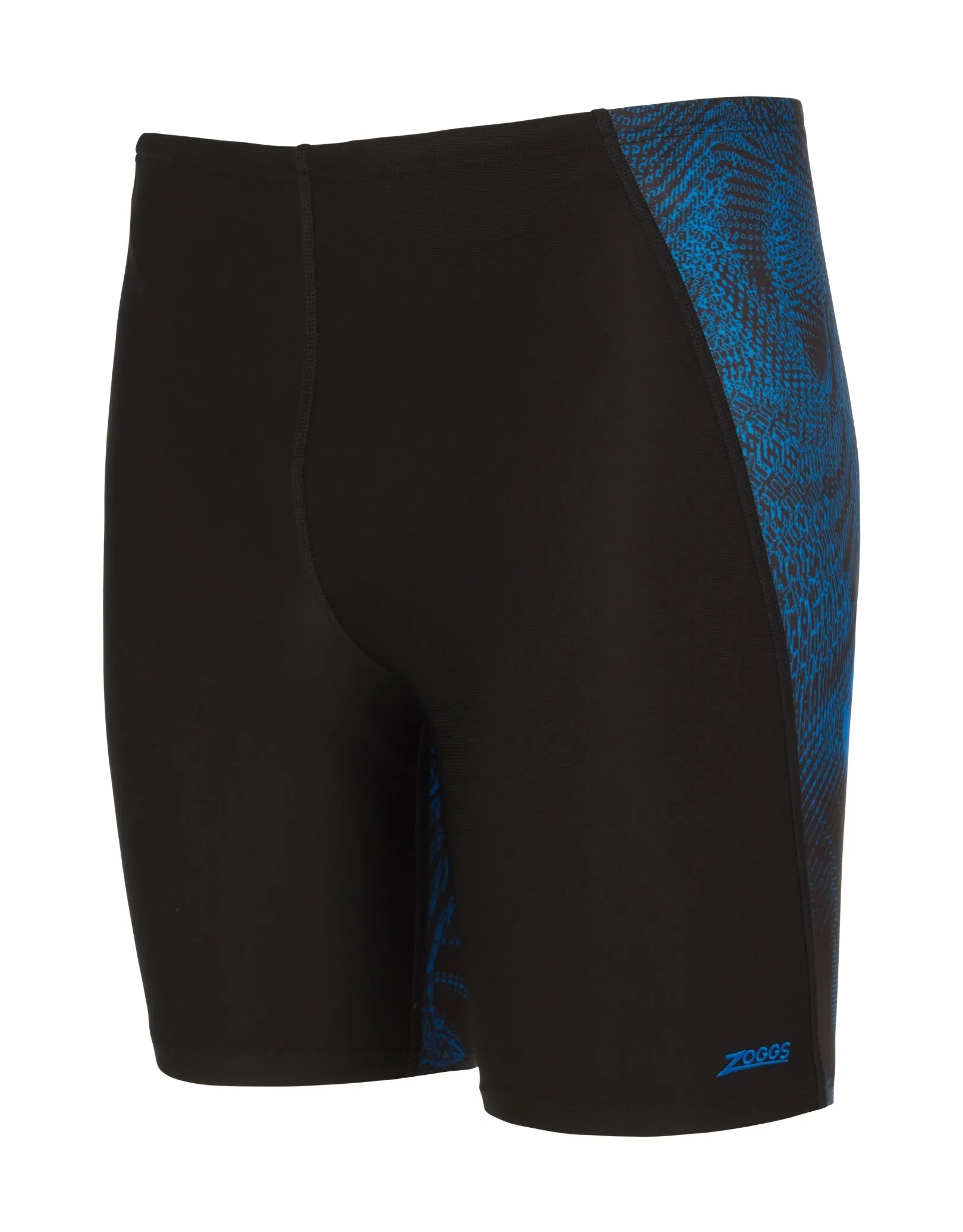 Web Cruise Mid Swim Jammer - Black/Blue