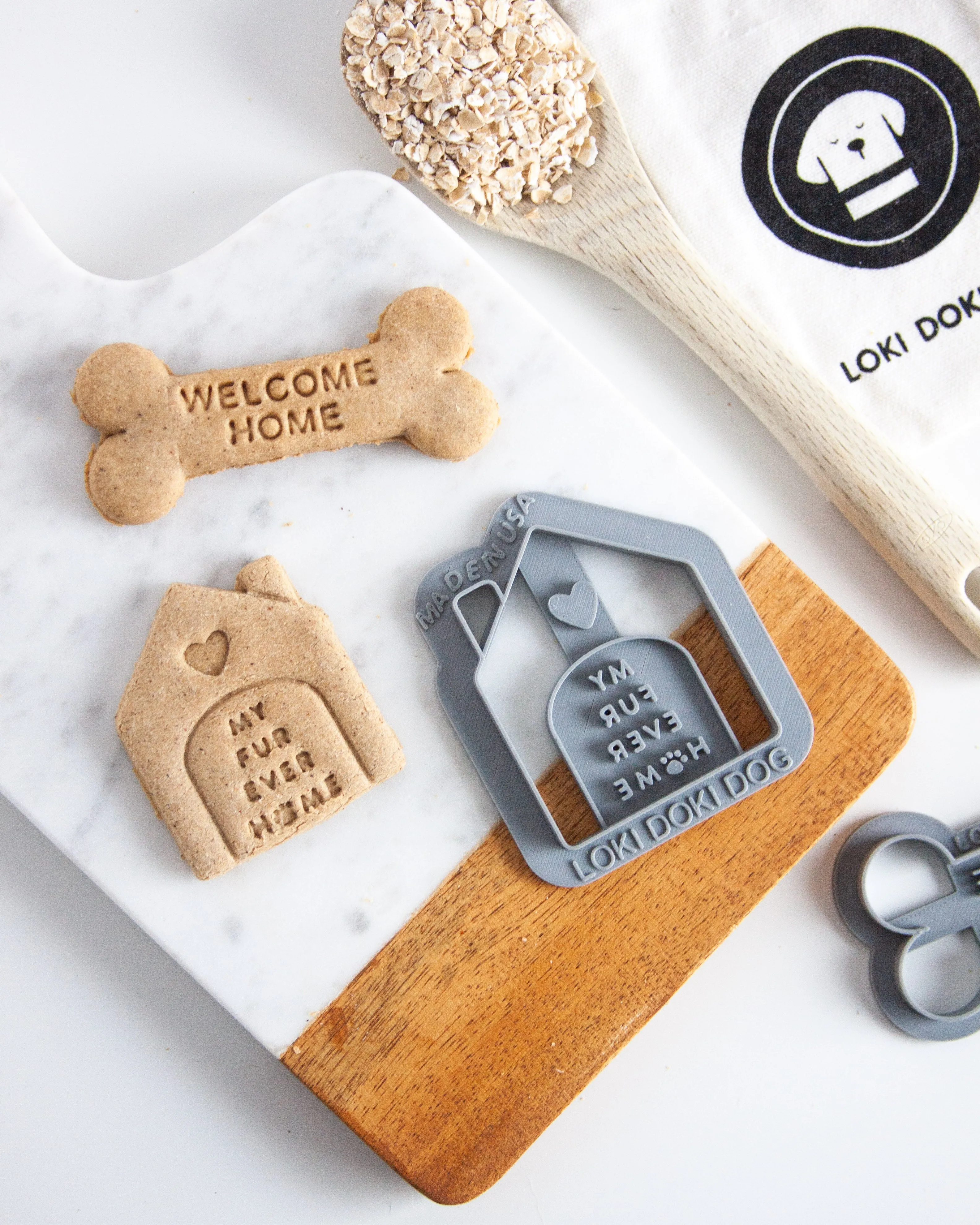 Welcome Home Bundle Dog Cookie Cutters (set of 2)
