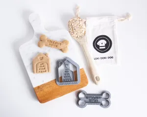 Welcome Home Bundle Dog Cookie Cutters (set of 2)