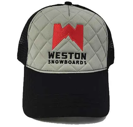 Weston Quilted Trucker
