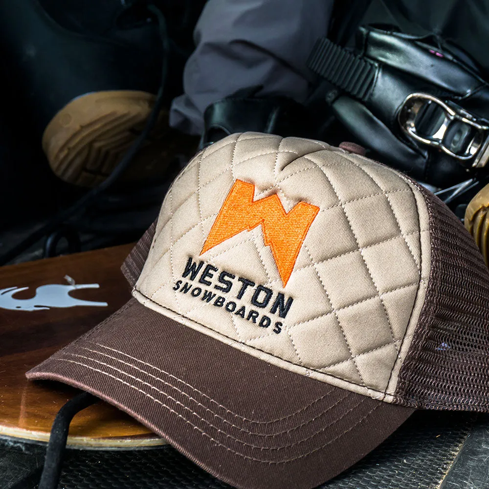 Weston Quilted Trucker